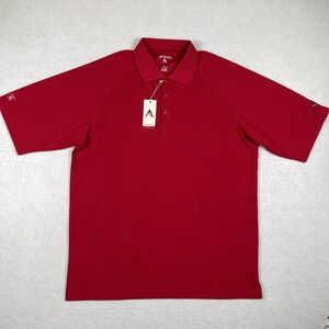 Antigua Polo Shirt Mens Medium‎ Golf Casual Work Travel Vacation Preppy Office